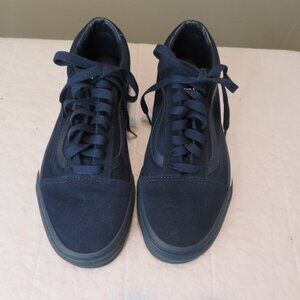 Vans Skateboard Suede/Canvas Navy Blue Sneakers